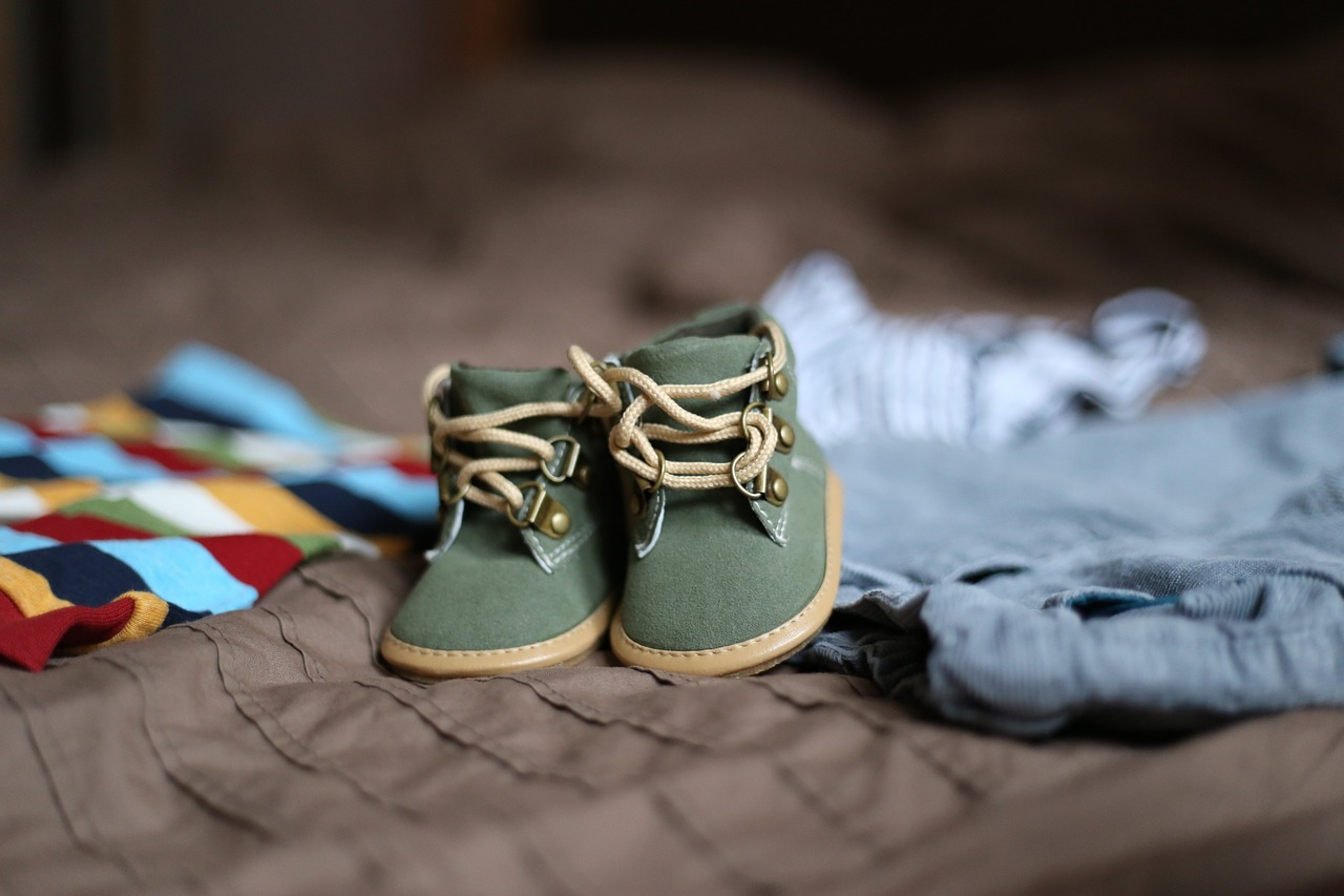 Baby schoenen en kleding